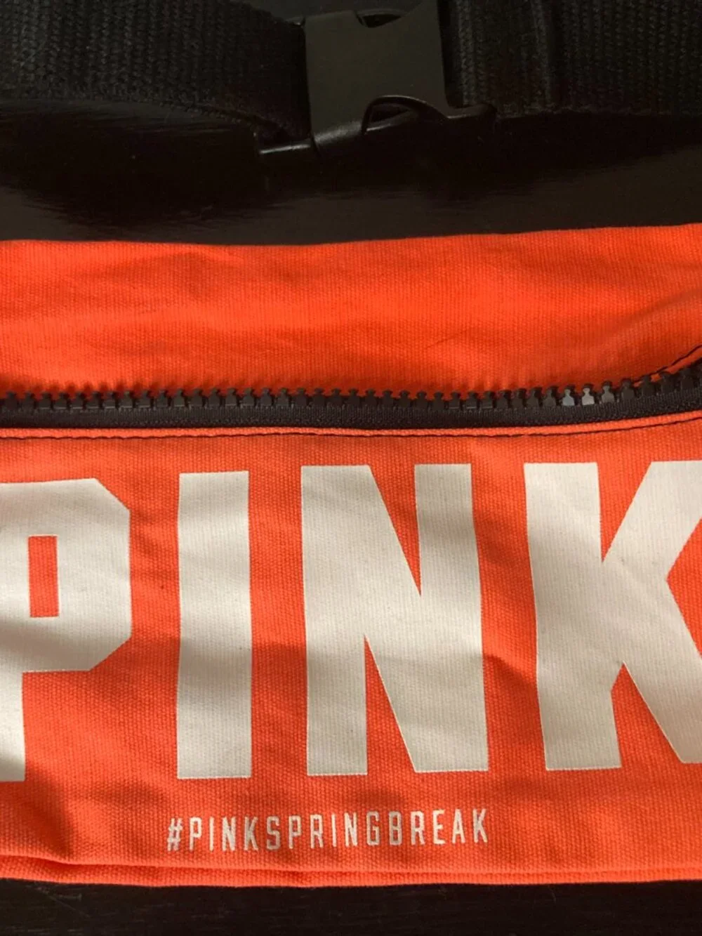 Victoria's Secret PINK Women's Baseball Cap & Fanny Pack- Summer Festival Travel